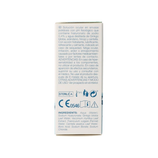 Rilastil Visilaude Gouttes Oculaires Apaisantes Et Protectrices 10ml