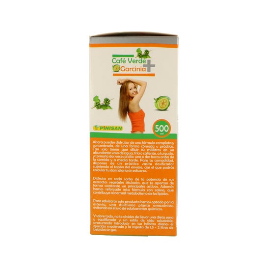 Café Vert Pinisan avec Garcinia 500ml