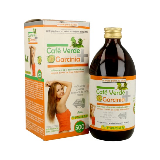 Café Vert Pinisan avec Garcinia 500ml