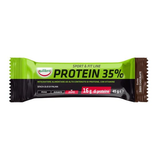 Equilibra Barre Protein 35% 45g