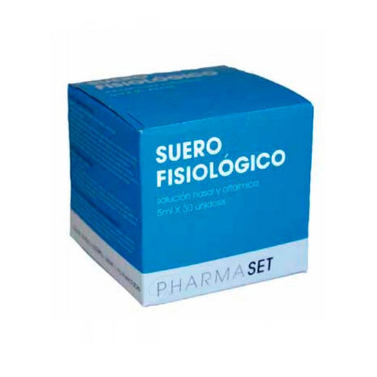 Pharmaset Sérum physiologique à dose unique 5