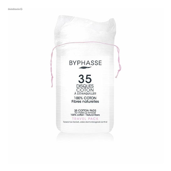 Byphasse Disques Coton Nettoyant 35uts