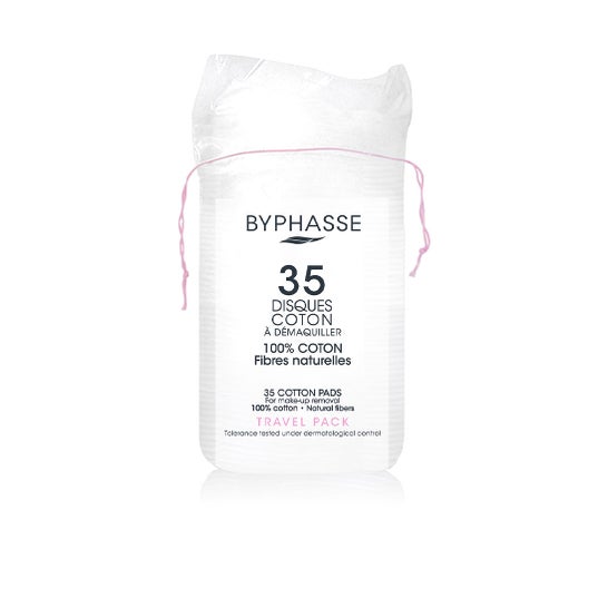 Byphasse Disques Coton Nettoyant 35uts