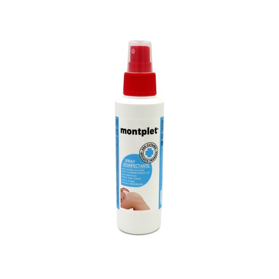 Montplet Clorhexdina 2% Antiseptique Spray 100ml