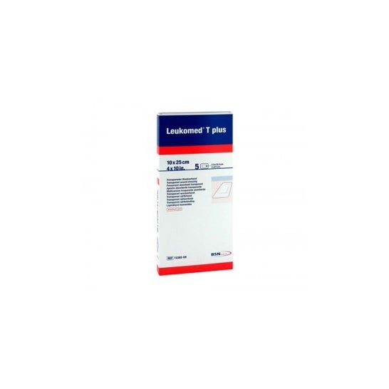 Leukomed™ T Plus Dressings 10x25cm 5uds 5uds