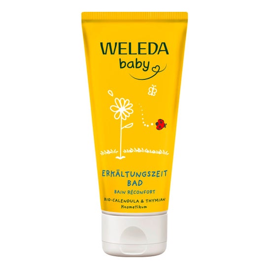 Weleda Baby Bain Rhume Calendula Thym 75 ml