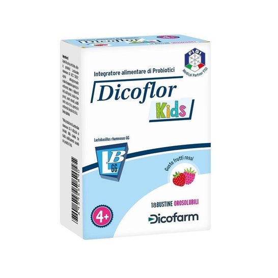 Dicofarm Spa Dicoflor Kids 18 Sachets