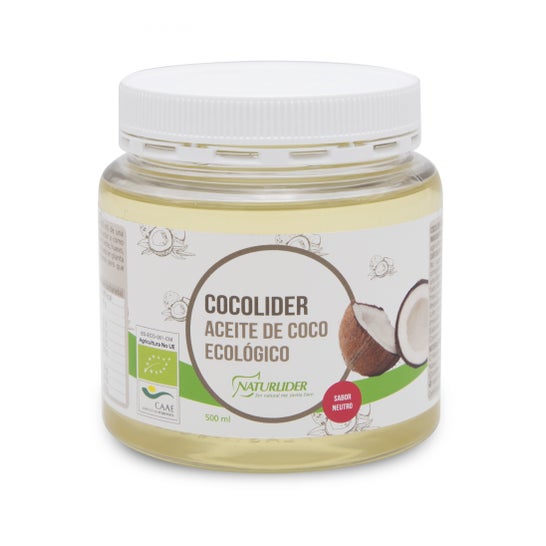 Naturlider Aceite De Coco Eco 500ml