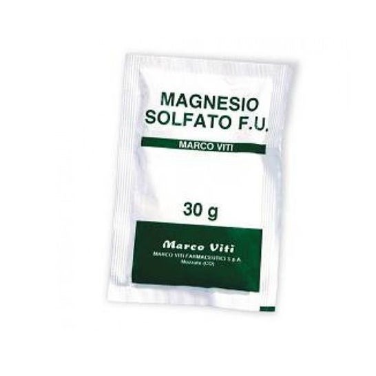 Marco visse du sulfate de magnésium 30G