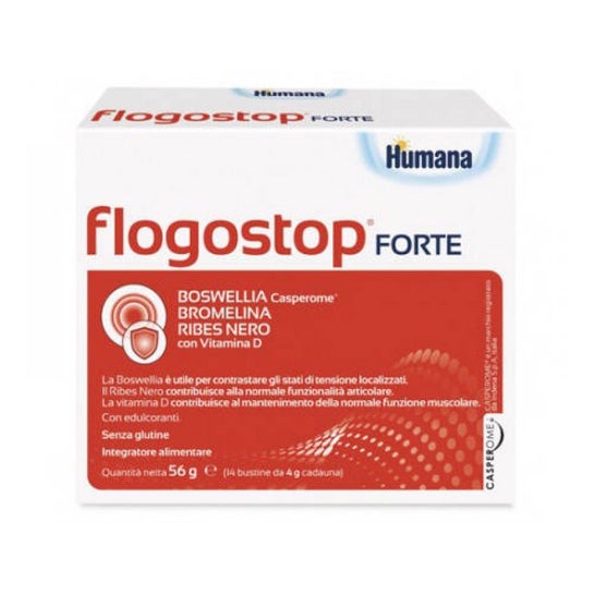 Humana Flogostop Forte 14uds