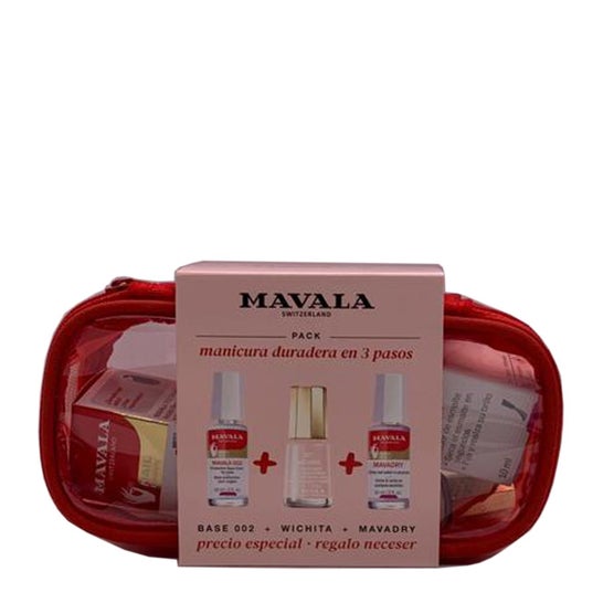 Mavala Manucure Couleur Longue Durée En 3 Étapes 97 1ut