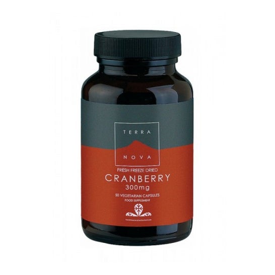 Terra Nova Arándano Rojo 300mg 50caps