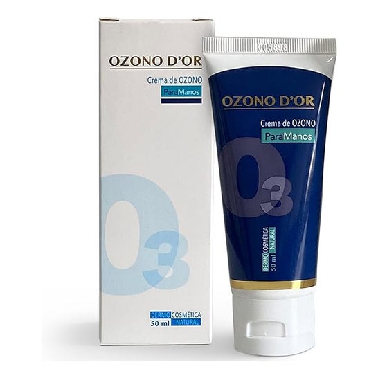Ozono d'Or Crème Mains Ozone Bio 50ml