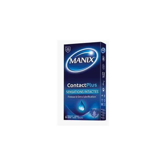 Manix Contact Plus Préservatif 6uts