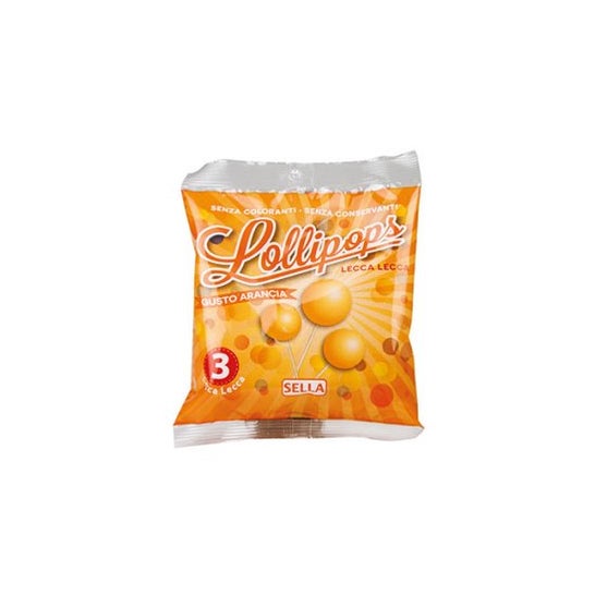 Sella Lollipops Lecca Lecca Camomille Orange Citron 200uts