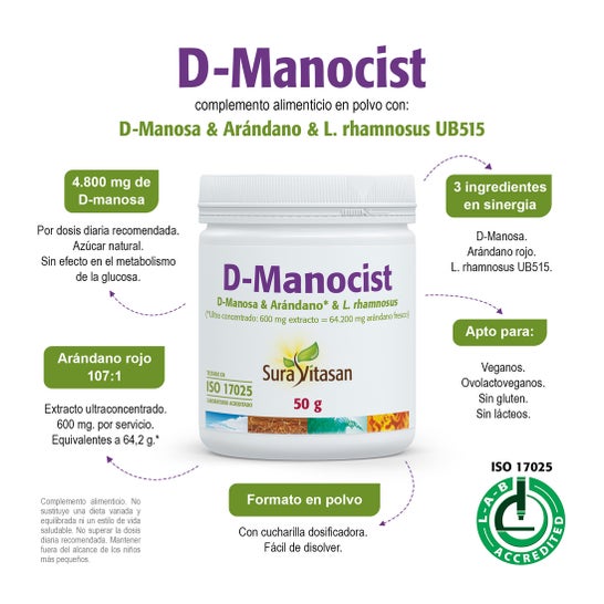 Sura Vitasan D-Manocist 50 g