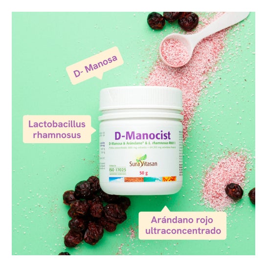 Sura Vitasan D-Manocist 50 g