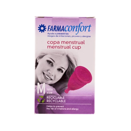 Pharmaconfort Menstrual Cup Size M