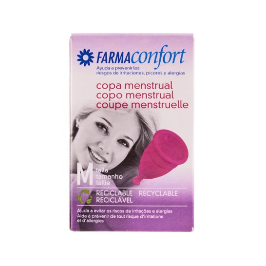 Pharmaconfort Menstrual Cup Size M