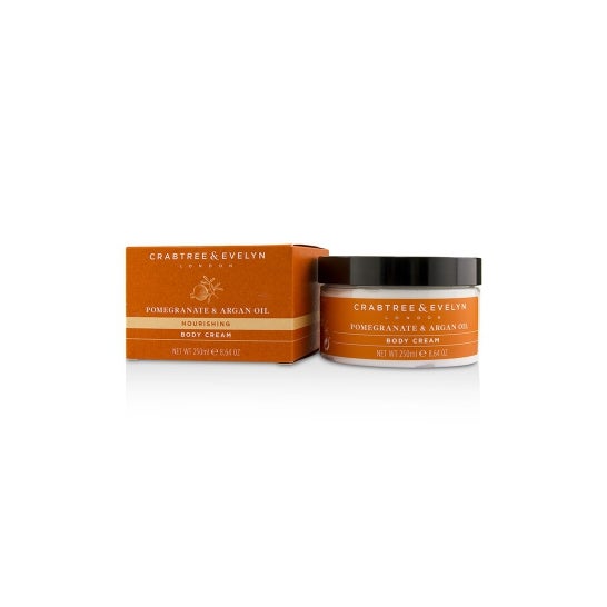 Crabtree & Evelyn Pomegranate & Argan Oil Body Cream 250ml DocMorris France