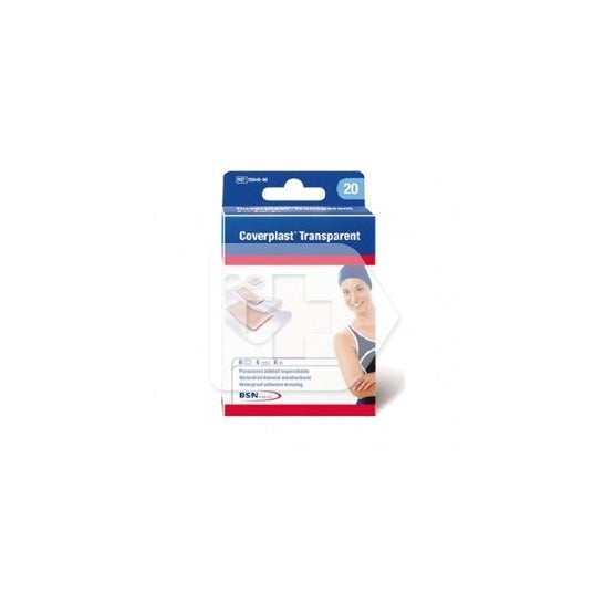Coverplast™ transparent 19x72mm 10 Unités