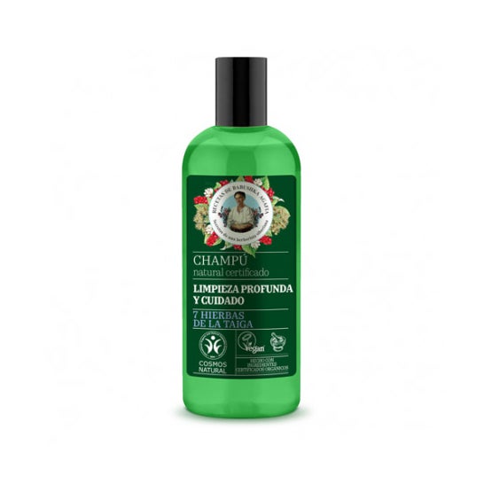 Agafia Natural Deep Cleansing & Care Shampoo 260ml