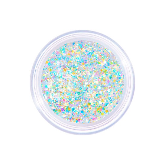 Unleashia Get Loose Glitter Gel Nro 2 Starlit Chaser 1ut