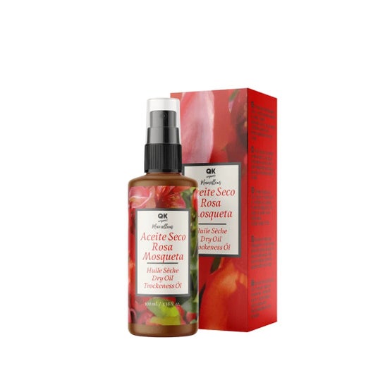QKnatur Huile Sèche Rose Musquée 100ml