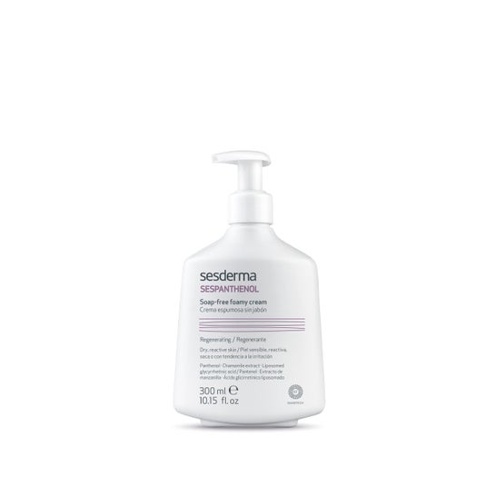 Sesderma Crème de mousse au séspanthénol 300 ml.