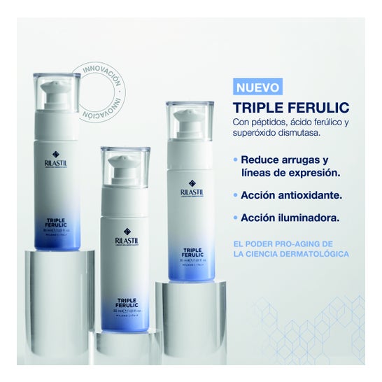 Rilastil Triple Ferulic Gel Sérum Bi-gel 30ml