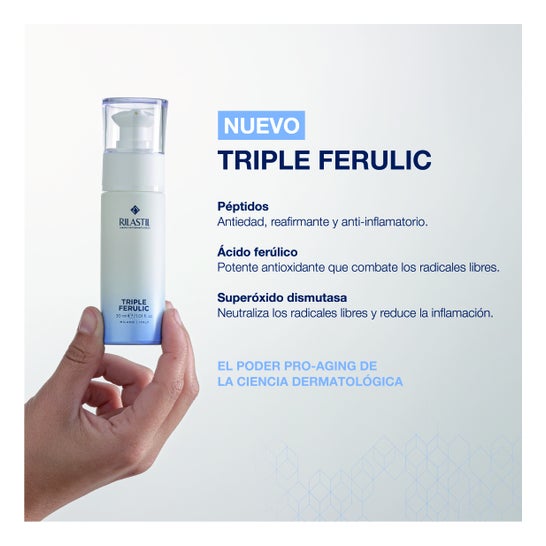 Rilastil Triple Ferulic Gel Sérum Bi-gel 30ml