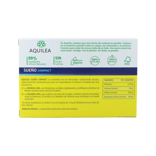 Aquilea Rêve 60 Comprimés