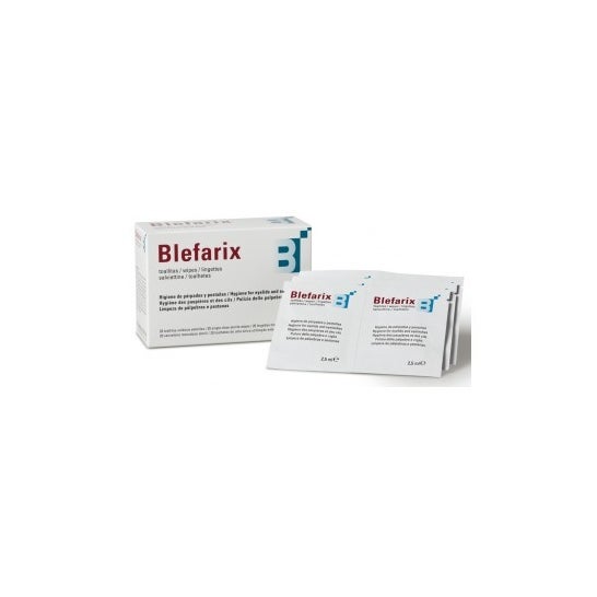 Blefarix lingettes 20uds