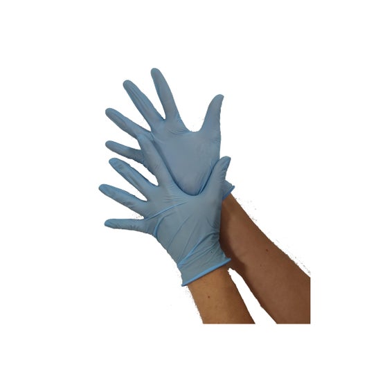 Rubberex Gants en Nitrile 100uts