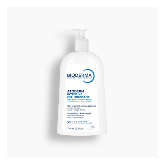 Bioderma Atoderm Gel Moussant Intensif 1 l