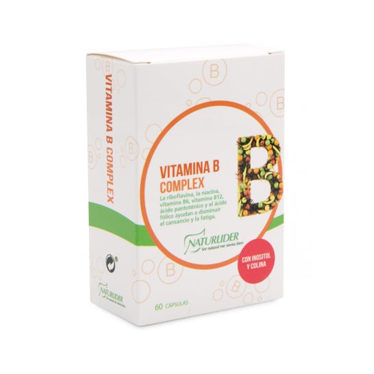 Naturlider Vitamina B Complex 60 Capsules