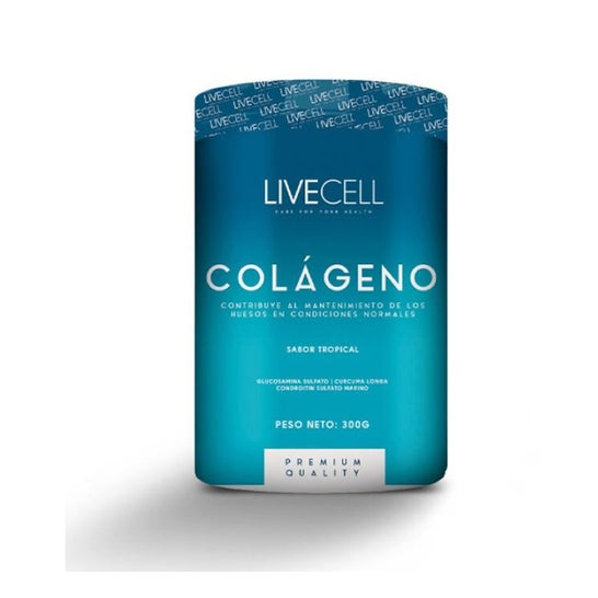 LiveCell Tropical Collagen 300g