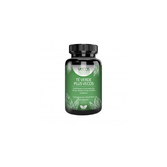 Vecos Nucoceutical Té Verde Plus 60 Cápsulas