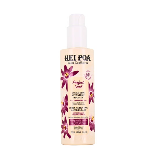 Hei Poa Perfect Curl Eau-en-Soin Activatrice Boucles 200 ml