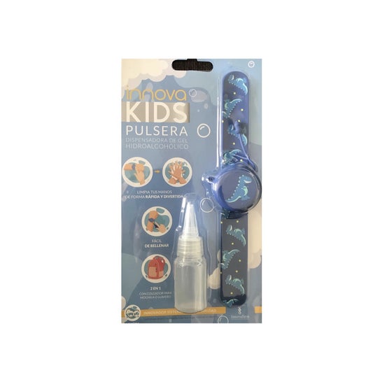 Innova Kids Bracelet Distributeur Gel Hydroalcoolique 1ut