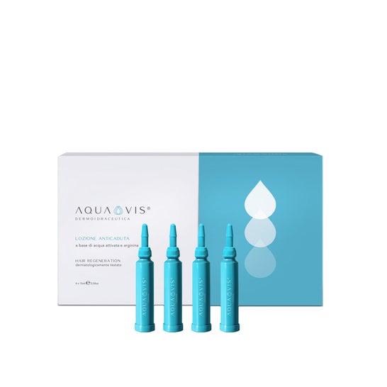 Aquavis Lotion Anti-Chute Hair Regeneration Ampoules 4x15ml
