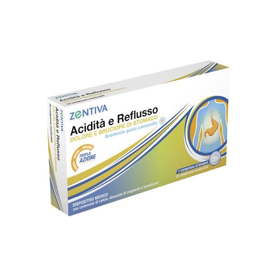 Zentiva Reflux acide 20comp
