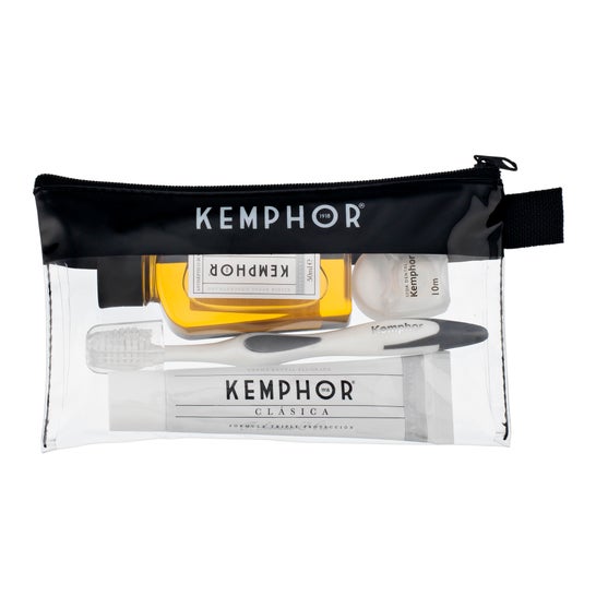 Trousse de toilette dentaire pour adultes Kemphor