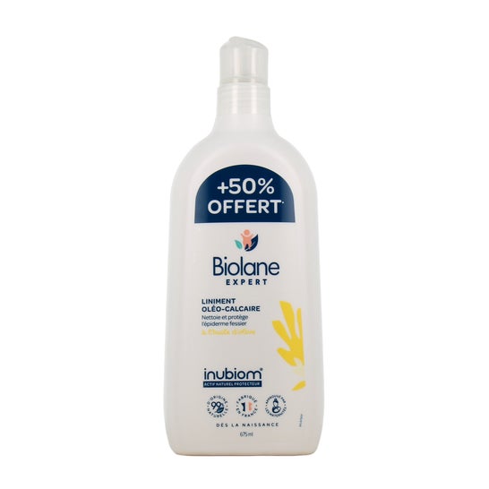 Biolane Expert Liniment Oléo-Calcaire à l'Huile d'Olive 675 ml