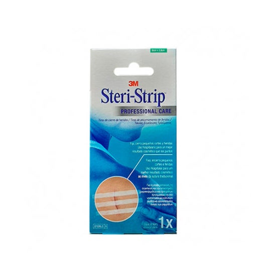 Bandes de suture cutanée stériles Steri Strip 38mmx6mm