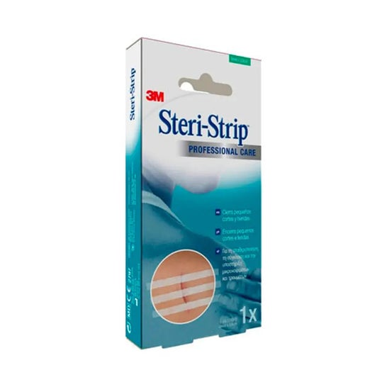 Bandes de suture cutanée stériles Steri Strip 38mmx6mm Bandes de suture cutanée stériles Steri Strip 38mmx6mm