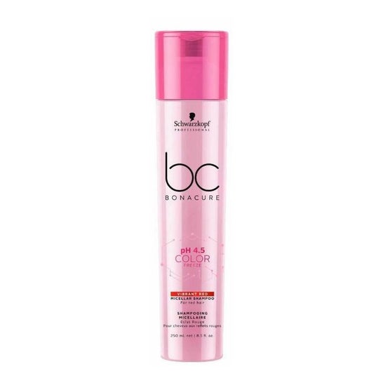 Schwarzkopf Shampooing micellaire sans sulfate Bc Ph 4,5 Color Freeze 250ml