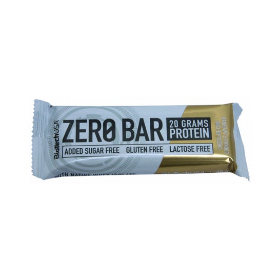 Biotech Usa Barrita Proteina Zero Cookies & Cream 50g