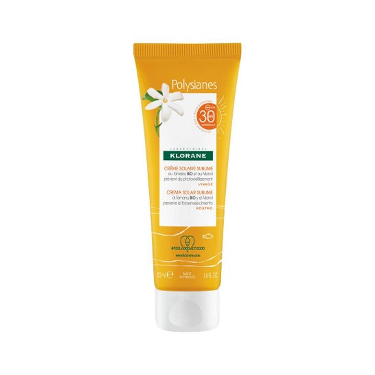 Klorane Polysianes Gel Crème Solaire Sublime SPF30 50ml