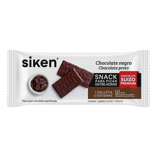 Siken Snack Biscuit Chocolate Noir 22g